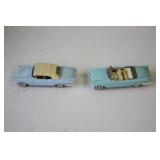 2 Die Cast Solido Cars