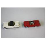 2 Die Cast Corgi Cars