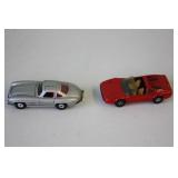 2 Die Cast Corgi Cars