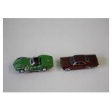 2 Die Cast Cars