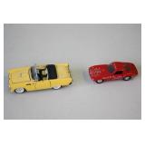 2 Die Cast Cars