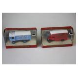 2 Die Cast Matchbox Trucks