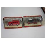 2 Die Cast Matchbox Trucks