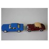 2 Die Cast Cars