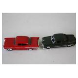 2 Die Cast Ertl Cars