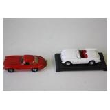 2 Die Cast Cars