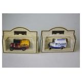 2 Die Cast Lledo Cars