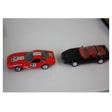 2, 1:24 Die Cast Cars