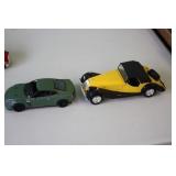 2, 1:24 Die Cast Cars
