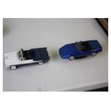 2, 1:24 Die Cast Cars