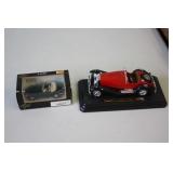 2 Die Cast Cars