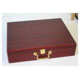 Wooden Case 15 x 12.5 x 3.5H