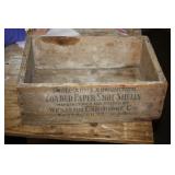 Western Cartage Co Ammunition Box