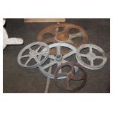 Assorted Pulleys
