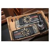 3 Asus Computer Fans