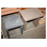 2 Small Stools