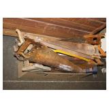 Selection of Vintage Saws