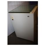 Small Upright Freezer 22 x 23 x 33H