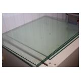 Assorted Glass Shelves
