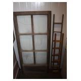 Lovely Window Frame & More 23.5 x 49.5