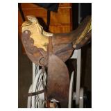 Vintage Saddle needs repair