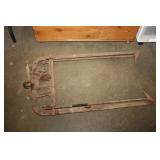 Antique Hay Lift