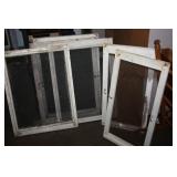 Assorted Window Screens