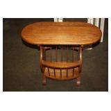 Magazine/Side Table 27 x 14 x 20.5H