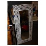 Lovely Metal Frame Mirror 21.5 x 48H