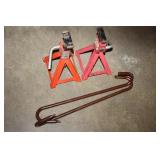2, 2 Ton Axle Stands & More