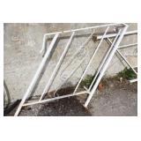 2 Metal Handrails 33 x 37H