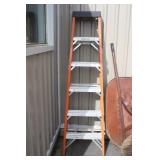 Aluminium Step Ladder  71H