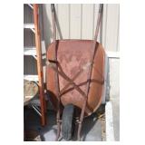Metal Wheelbarrow