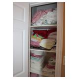Contents of Linen Cupboard