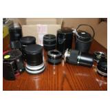 Selection of Camera Lenses & Covers