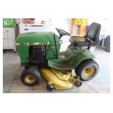 Older John Deere 116 hydrostatic Riding Mower