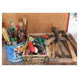 Hammers, Wrenches & Pry Bar