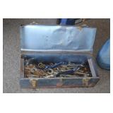 Metal Toolbox - Wrenches & Ratchets