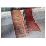 2 Metal Car Ramps