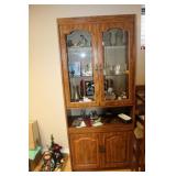 Cabinet & All Contents 30x15x71H