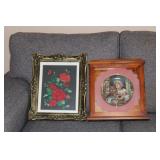 Picture on Board & Collector Plate