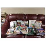 Large Lot of General Theme Books