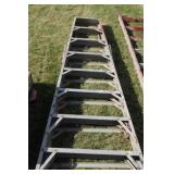 8FT Aluminum Stepladder