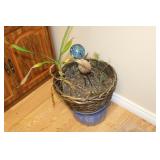 Planter & Plant