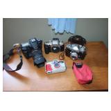 Canon EDS 400, Canon EOS, Zeis Icon