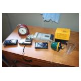 Vintage Kodak Lot plus Brownie Darktoom Lamp