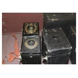 Box Cameras in Case