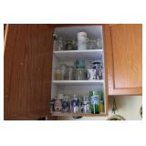 Contents of 1 Door- Kitchenware