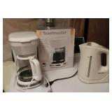 Toastmaster  Coffee Maker & Elec Kettle