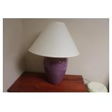 Large End Table Lamp 29H